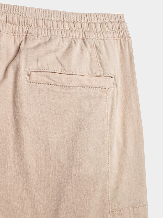 Outhorn Outhorn Dressipüksid OTHSS23TTROM198 Beež Regular Fit