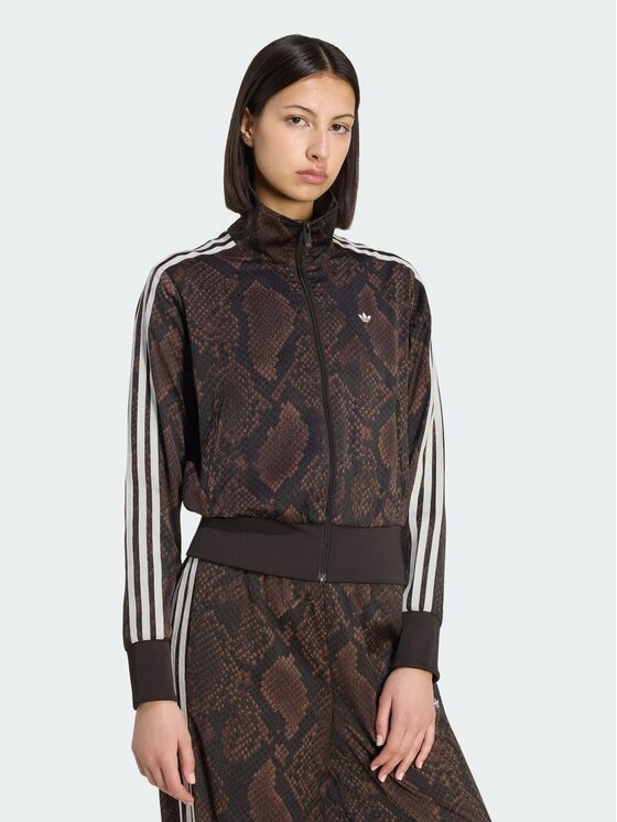 adidas adidas Bluza 168121 Brązowy Regular Fit