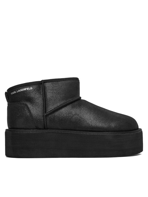 KARL LAGERFELD KARL LAGERFELD Sněhule Thermo KL48523 Černá