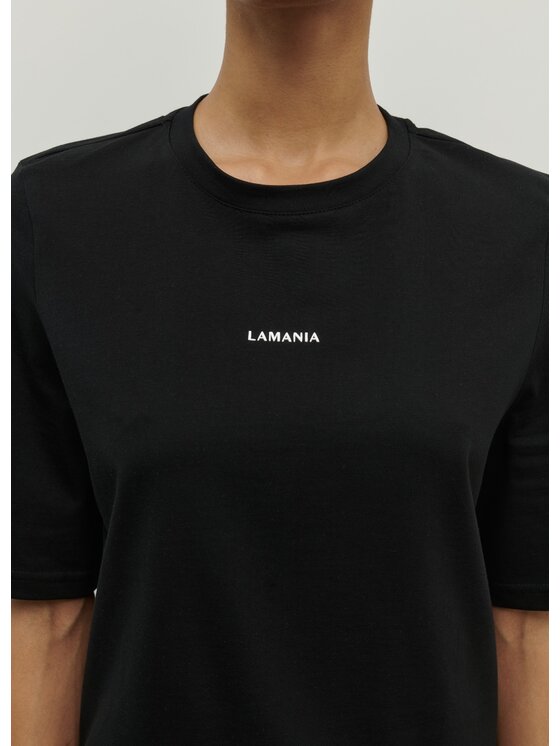 La Mania La Mania Blusa LOLA 3 Nero Classic Fit