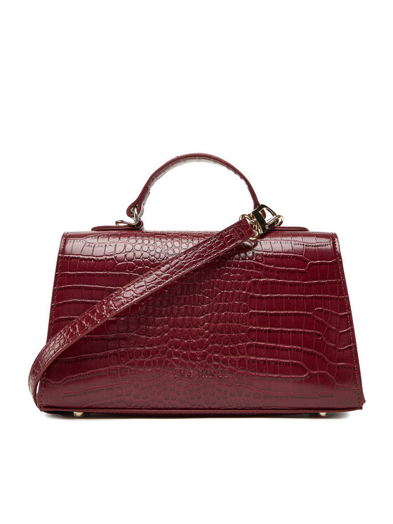 Eva Minge Eva Minge Handtasche EO-AMANDA-KY160-1 Dunkelrot