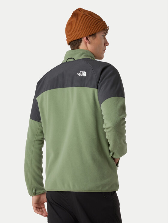The North Face The North Face Fliis Glacier NF0A89JG Roheline Regular Fit