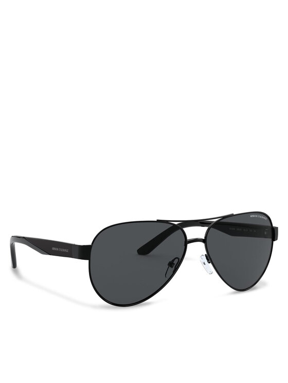 Armani Exchange Sončna očala 0AX2034S 600087 Črna
