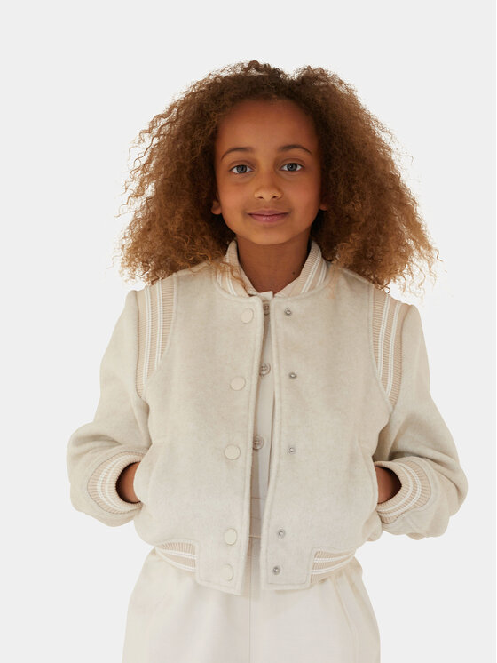 Guess Bundy bomber J4RL13 WFWS2 Béžová Regular Fit