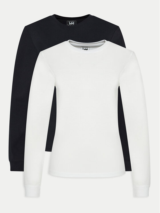 Lee Lee Набір з 2 блузок 112356761 Кольоровий Regular Fit