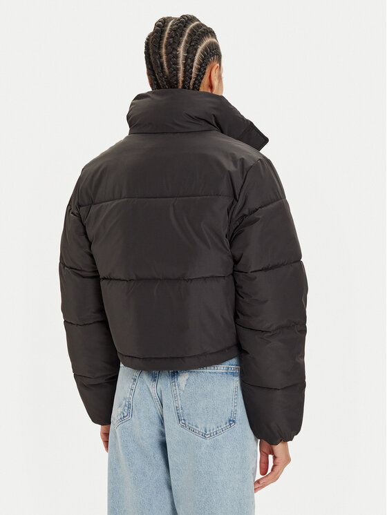 Calvin Klein Jeans Calvin Klein Jeans Žieminė striukė J20J224615 Juoda Regular Fit