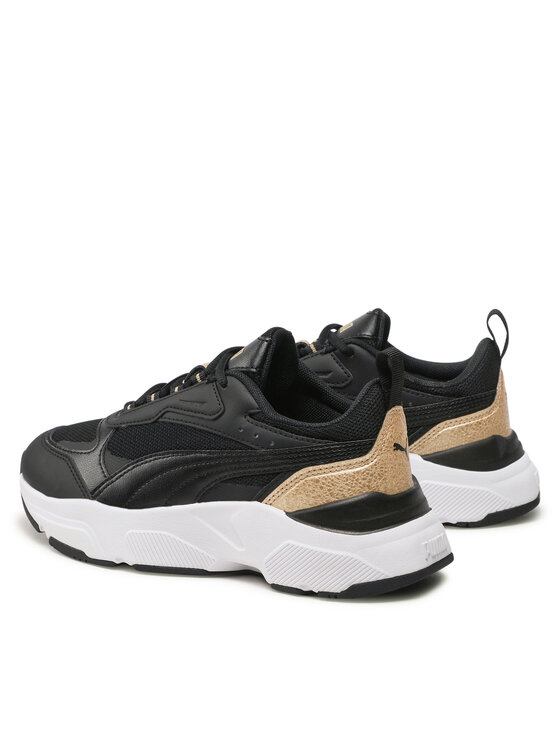 Puma Puma Sneakersy Cassia Distressed 387645 01 Czarny