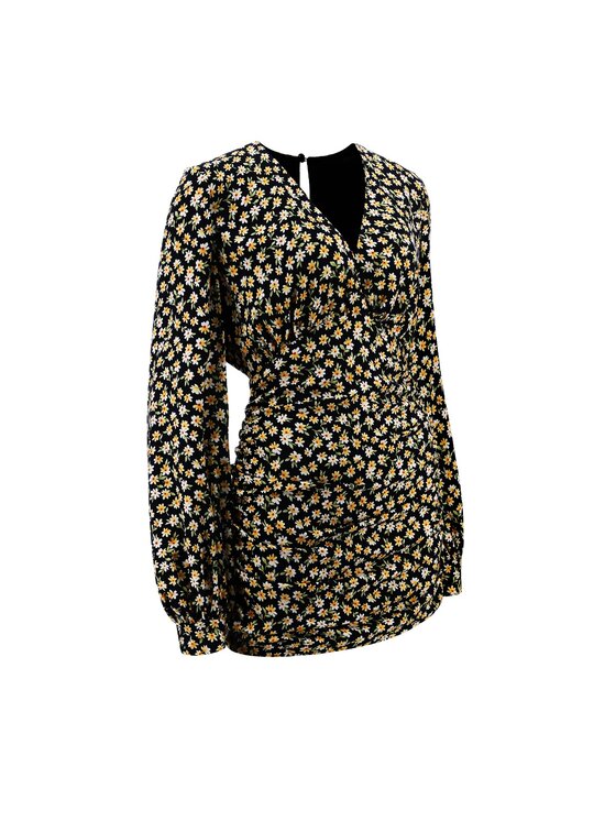 La Mania La Mania Sweter CAND Czarny Classic Fit