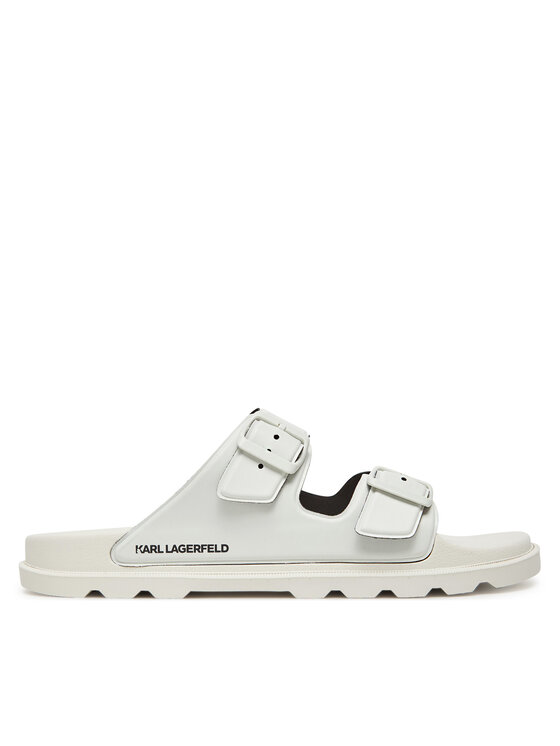 KARL LAGERFELD KARL LAGERFELD Natikače Kondo Tred KL70975 Bijela