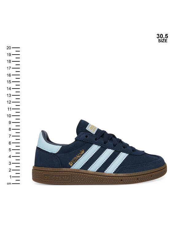 adidas adidas Sneakersy Handball Spezial JI2895 Granatowy