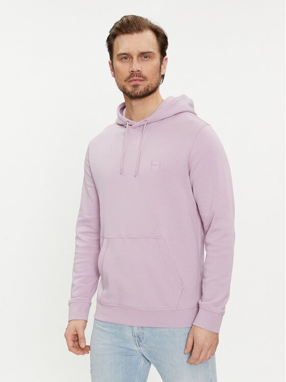 BOSS Felpa Wetalk 50509314 Rosa Regular Fit, taglia : M