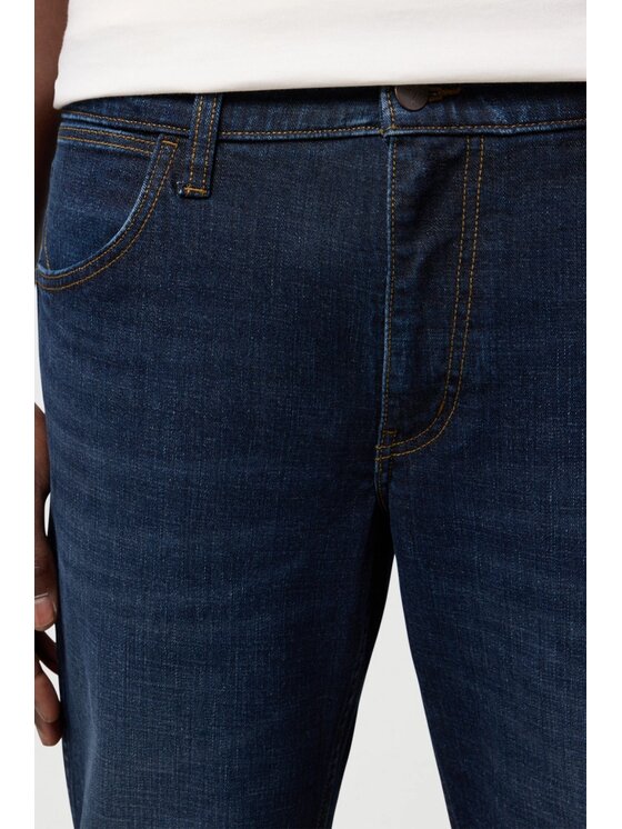 Wrangler Wrangler Jeansy HORIZON Niebieski Straight Fit