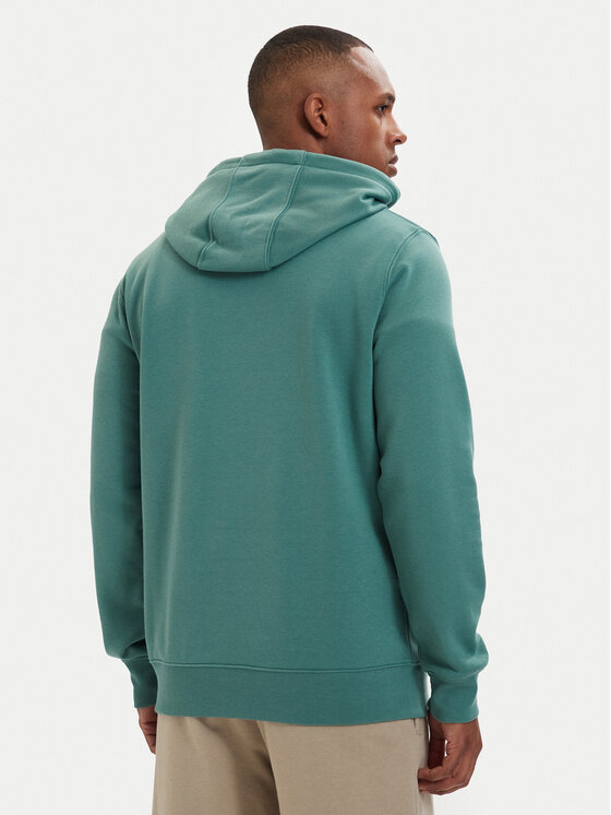 Quiksilver Quiksilver Mikina EQYFT05136 Zelená Regular Fit