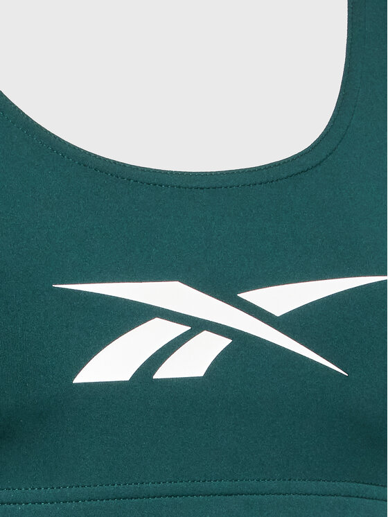 Reebok Reebok Špotni nedrček Workout Ready HH8080 Zelena