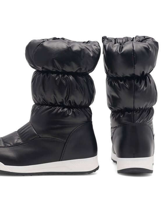 Clara Barson Clara Barson Schneeschuhe Ljujo WSS21007-02 Schwarz