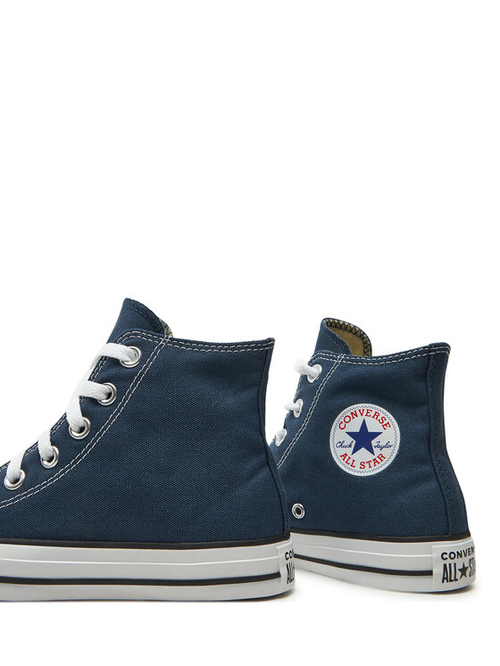 Converse Converse Sneakers aus Stoff Chuck Taylor All Star Hi M9622 Dunkelblau