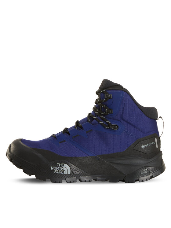 The North Face The North Face Trekingová obuv Offtrail Hike Mid Gore Tex NF0A8AETRF21 Modrá