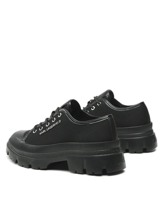 KARL LAGERFELD KARL LAGERFELD Scarpe basse KL25211 Nero
