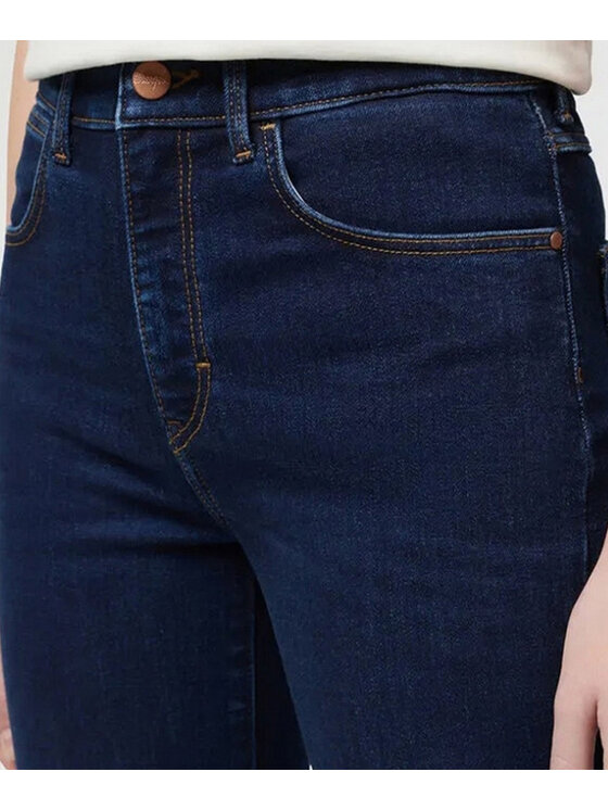 Wrangler Wrangler Jeans Slim Blu scuro Slim Leg
