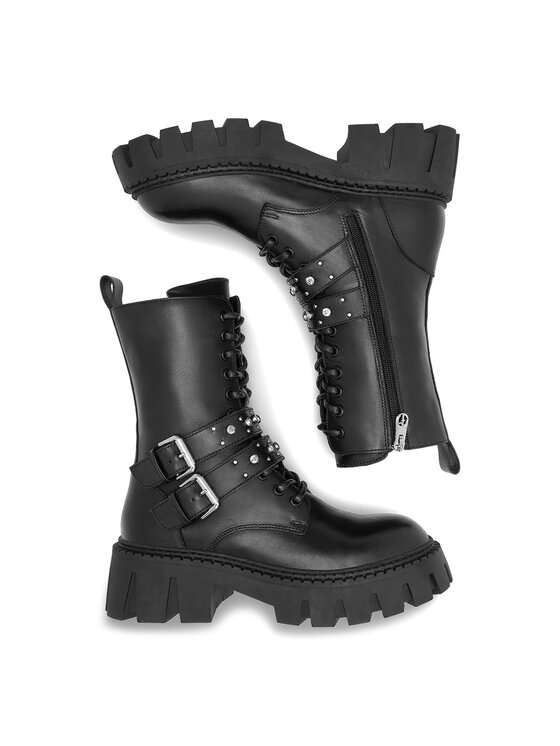 Eva Minge Eva Minge Stiefeletten GANDRA-8326 Schwarz