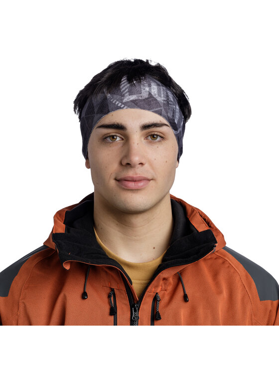 Buff Buff Opaska Buff Thermonet Headband Szary