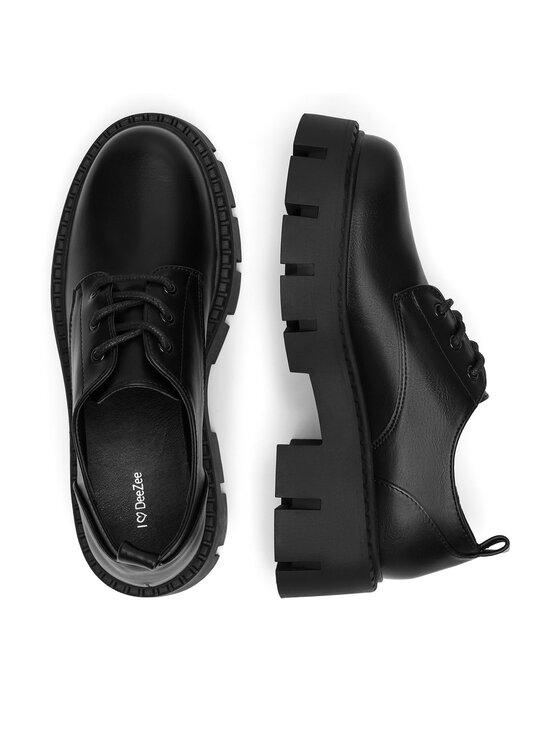 DeeZee DeeZee Loafers HY24249-4 Μαύρο