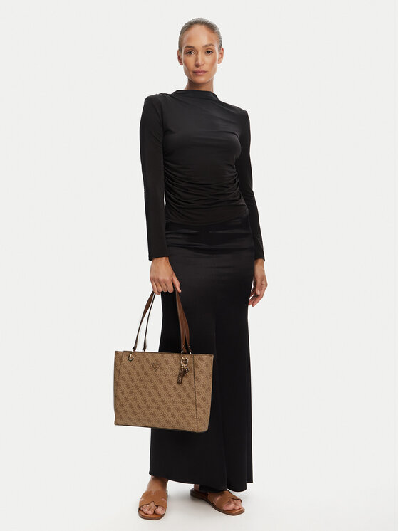 Guess Guess Ročna torba Noelle II HWBG96 72250 Rjava