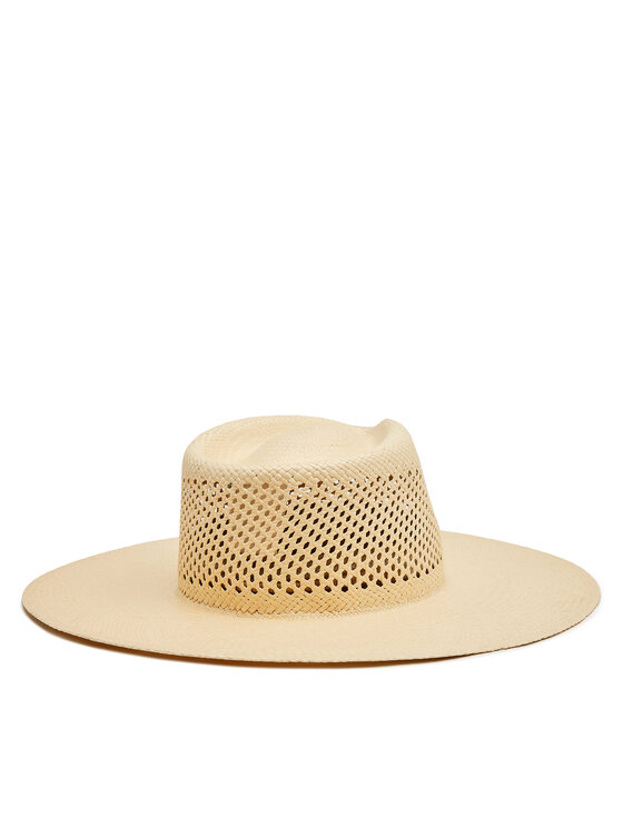 Brixton Brixton Platmale Jo Panama 11531 Bēšs