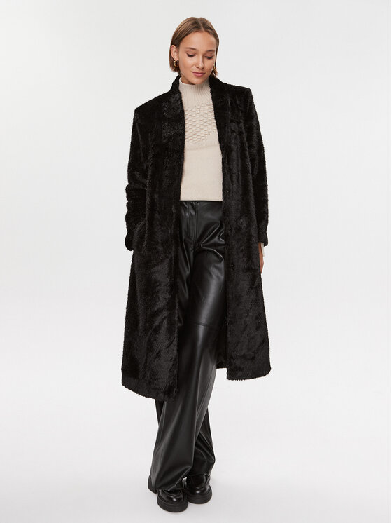 Bruuns Bazaar Bruuns Bazaar Cappotto di transizione Crown Mette BBW3512 Nero Regular Fit