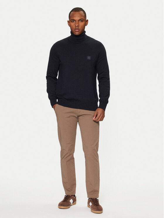 BOSS BOSS Dolčevita Akiro S 50527573 Tamnoplava Regular Fit