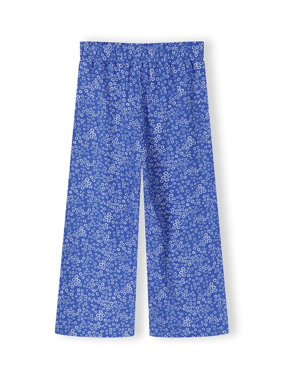 minoti minoti Komplet top i spodnie 30SET155 Niebieski Regular Fit