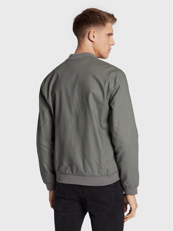 Only & Sons Only & Sons Μπόμπερ μπουφάν Oliver 22022087 Πράσινο Regular Fit