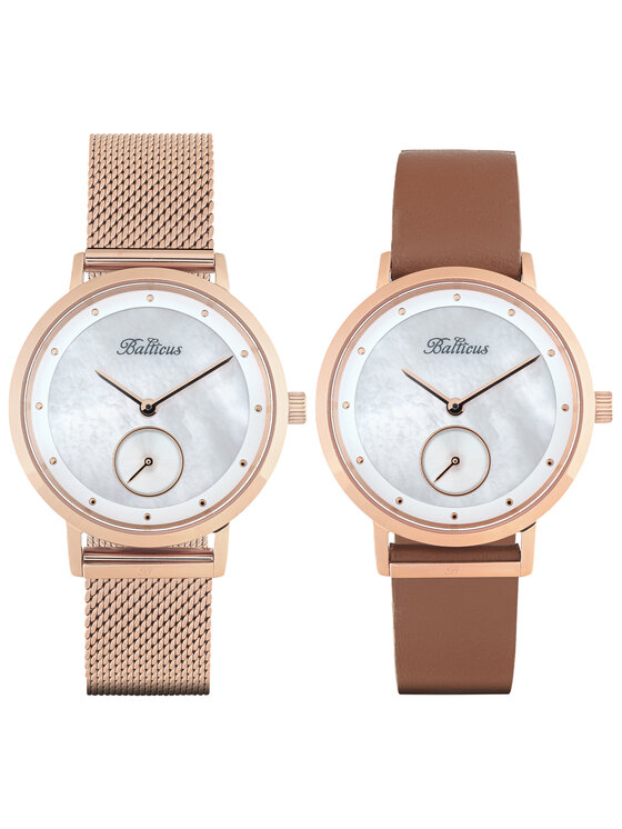 Balticus Balticus Orologio BLT-BALNSRW Oro rosa