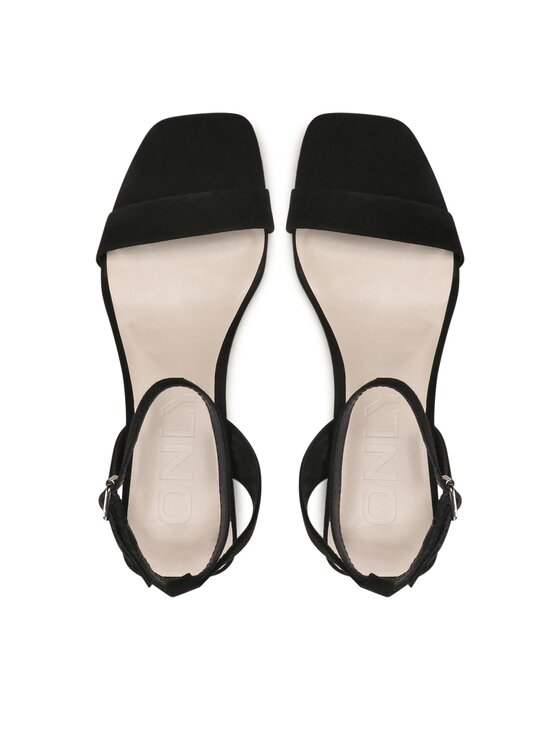 ONLY Shoes ONLY Shoes Σανδάλια Onlhanna-1 15289352 Μαύρο