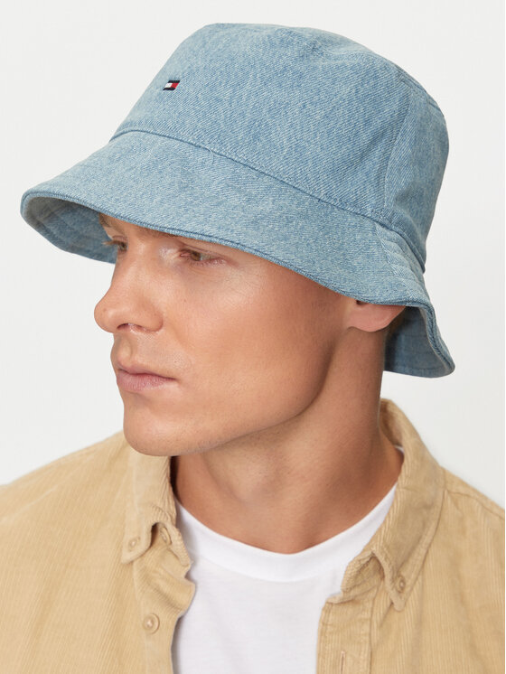 Tommy Hilfiger Tommy Hilfiger Skrybėlė AU0AU01965 Mėlyna
