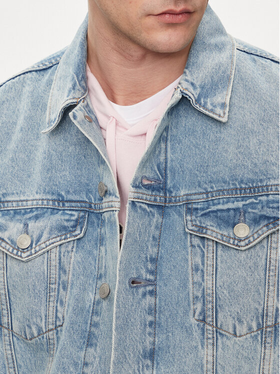 Gap Gap Дънково яке 819666-00 Син Regular Fit
