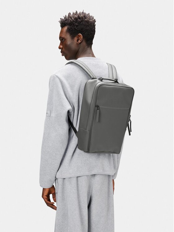 Rains Rains Σακίδιο Book Daypack W3 13260 Γκρι