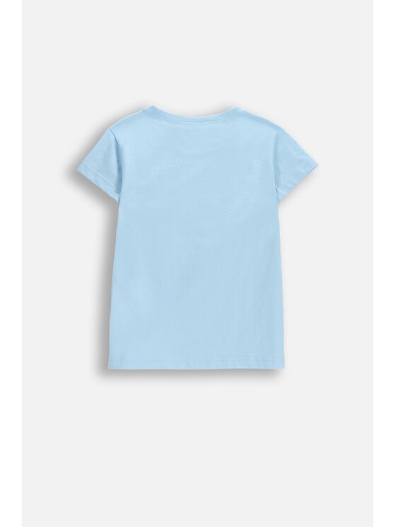 Coccodrillo Coccodrillo T-Shirt WC6143201QGK-036 Niebieski Regular Fit