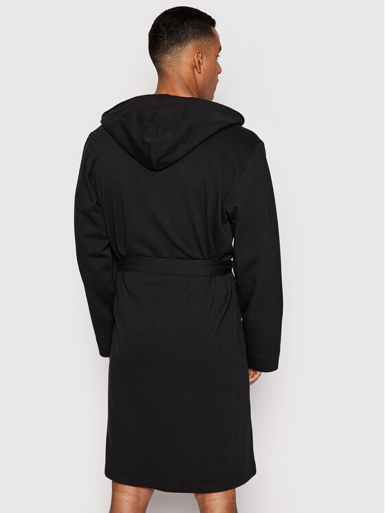 Lyle & Scott Lyle & Scott Bademantel Enzo LSGWN020 Schwarz