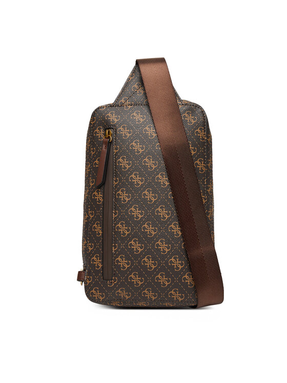 Guess Guess Плоска сумка HMMILO P5226 Коричневий