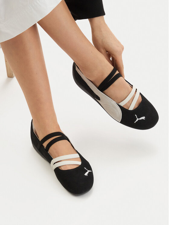 Puma Puma Балетки Speedcat Ballet SD 401287 06 Чорний