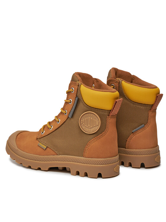 Palladium Palladium Pohodni čevlji Pampa Sc Wpn U-S 77235-203-M Rjava