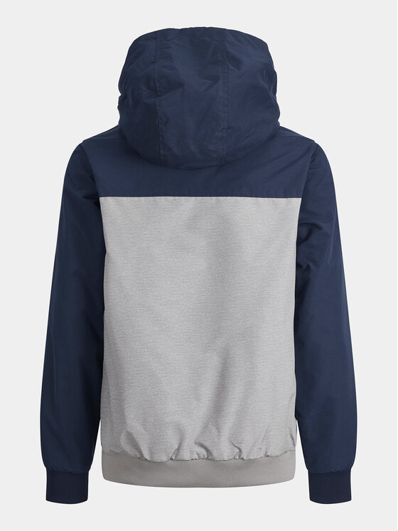 Jack&Jones Junior Jack&Jones Junior Преходно яке Rush Blocking 12200453 Сив Regular Fit
