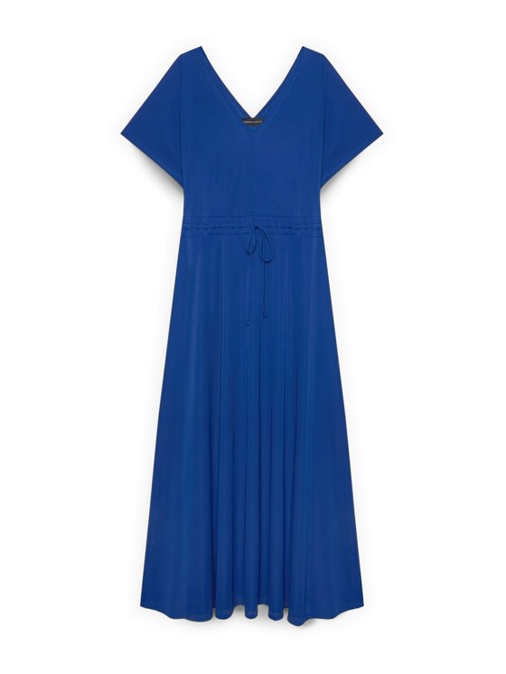 Fiorella Rubino Fiorella Rubino Abito da sera 7002L001300N024 Blu A-Line Fit
