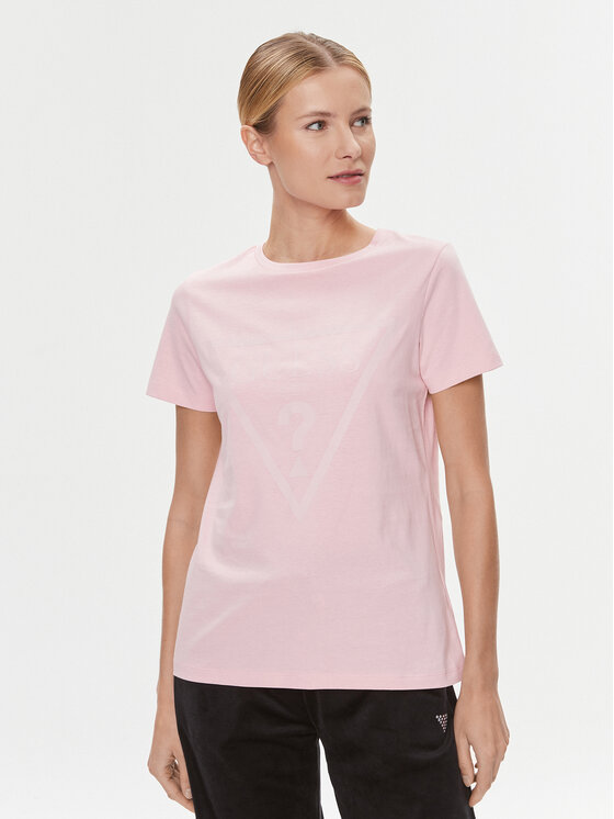 Tricou Guess Femei, Mărimea: S, Roz, Adele V2YI07 K8HM0