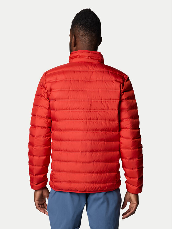 Columbia Columbia Pūkinė striukė Lake 22™ II 2086314 Raudona Regular Fit