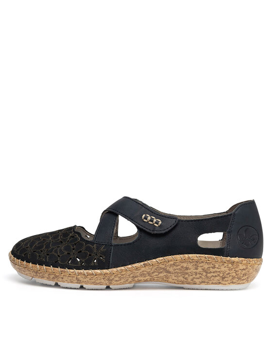 Rieker Rieker Halbschuhe 44856-14 Dunkelblau