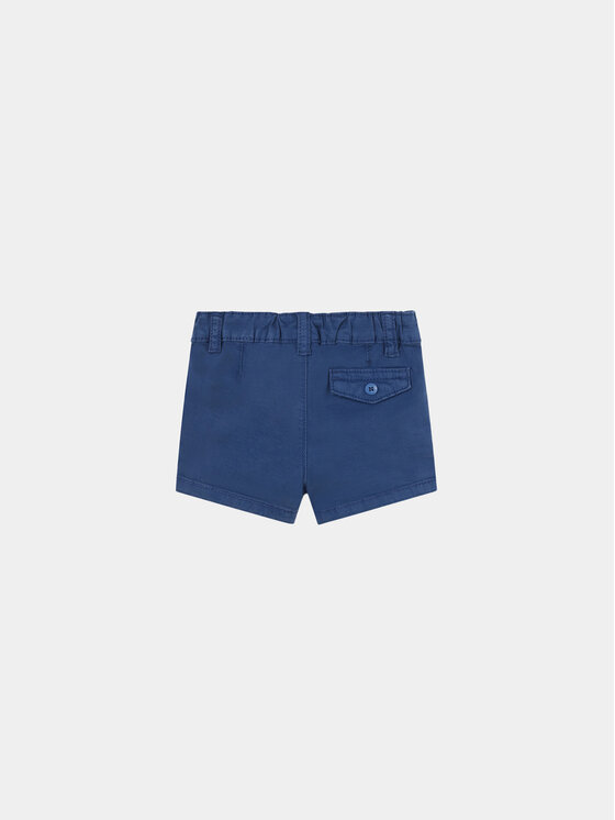 Mayoral Mayoral Pantaloncini di tessuto 201 Blu scuro Regular Fit
