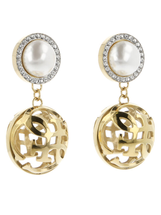 Guess Guess Náušnice JUBE01 390JW Zlatá
