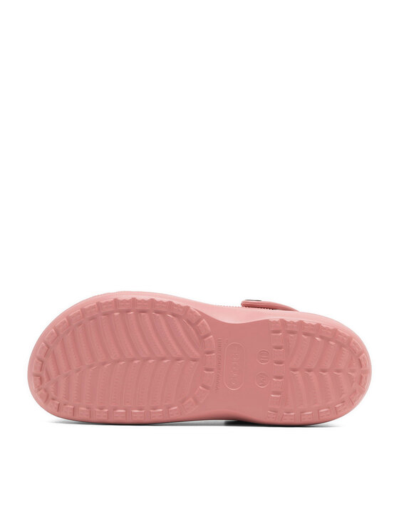 Crocs Crocs Șlapi BAYA PLATFORM CLOG 208186-682 Roz